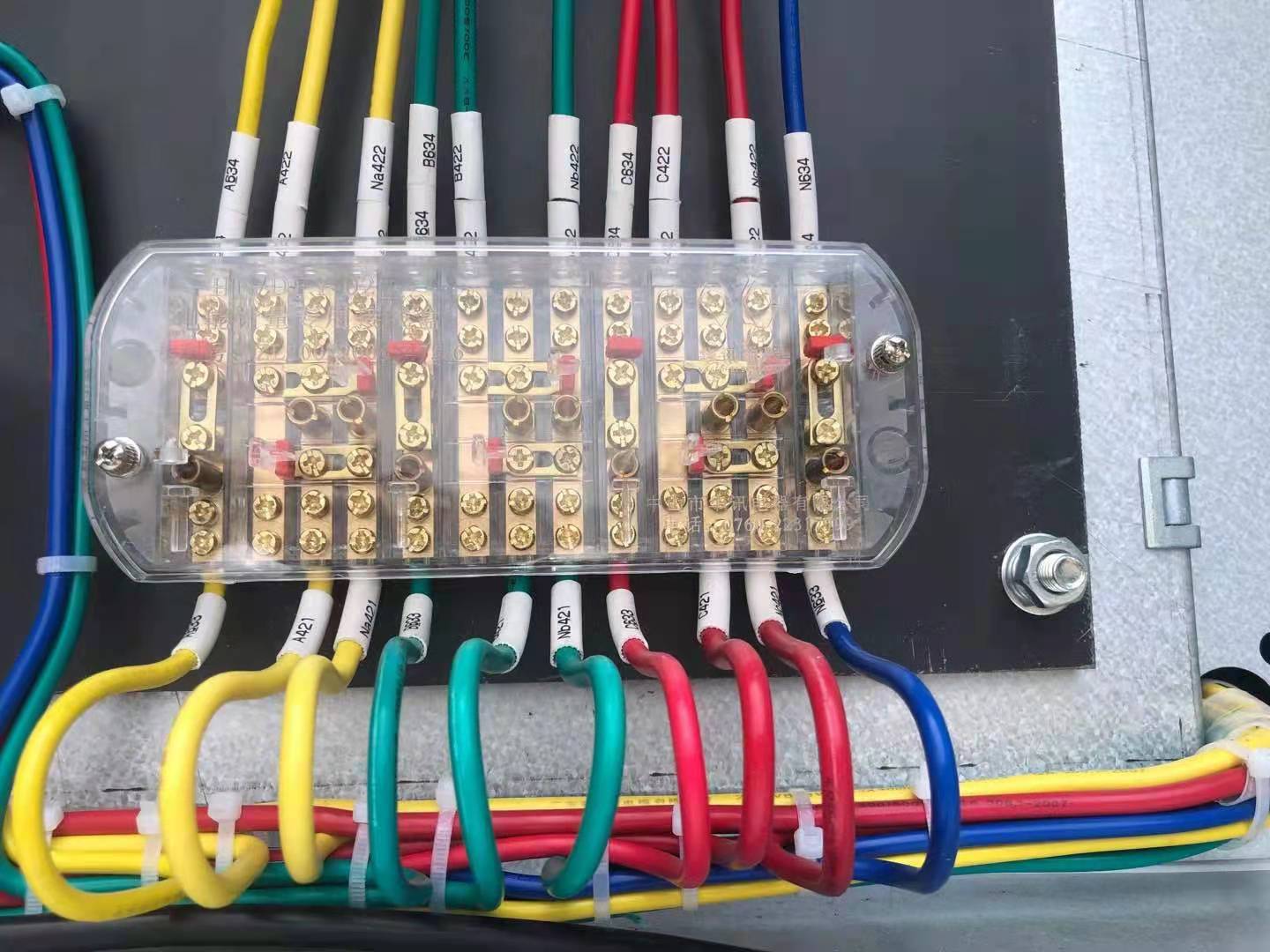 中山华讯hn/dfy系列电能计量接线盒