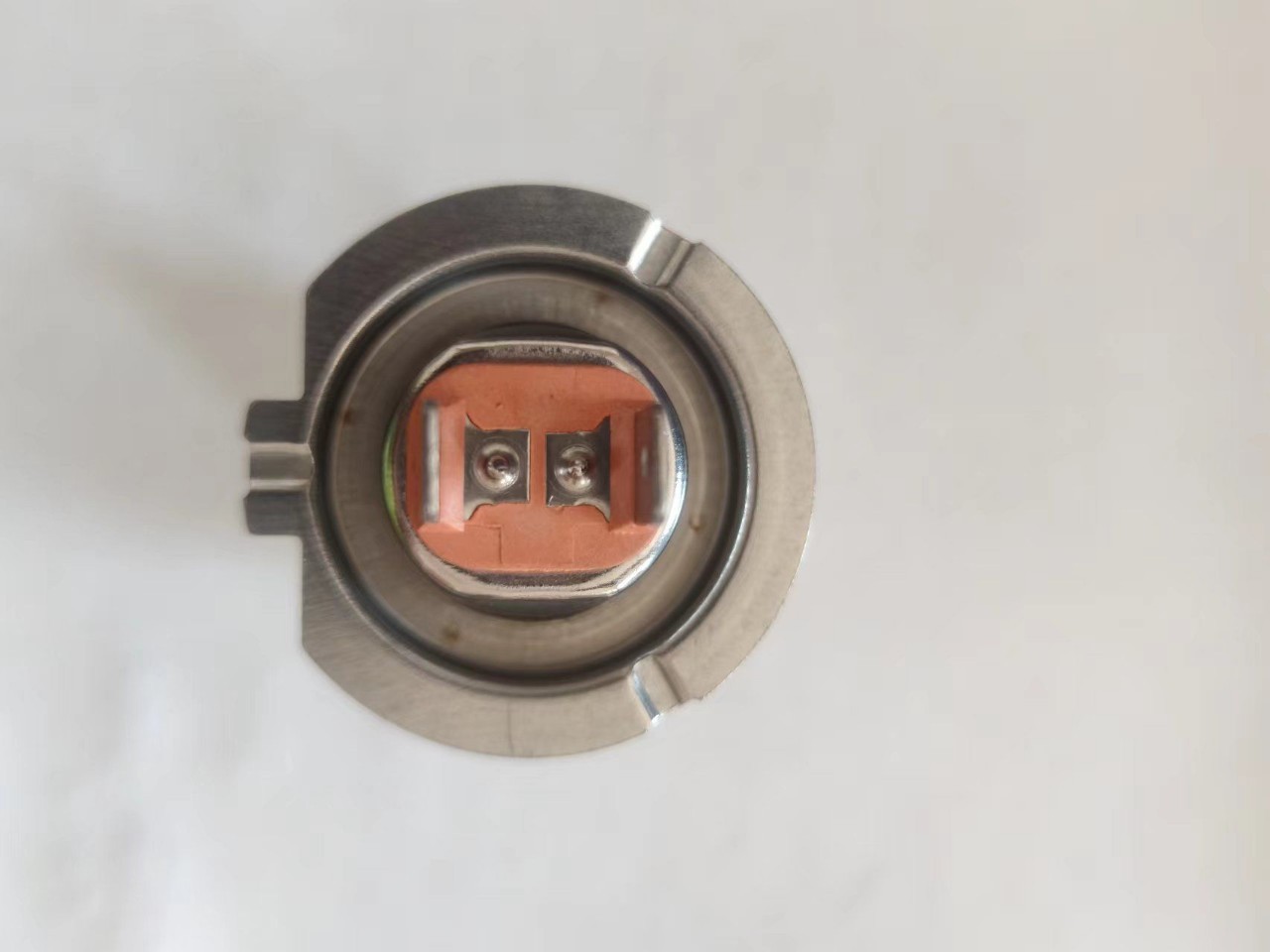 电商货源汽车灯泡高品质粉底h7无品牌光板石英灯12v 55w 24v 70w