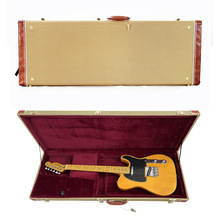 电吉他琴盒 硬盒 方型电吉他琴箱 通用电吉他琴盒装电吉他