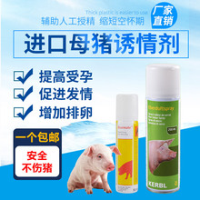 母猪诱情剂猪用配种公猪气雾气味剂排卵刺激母猪发情喷雾兽用诱情