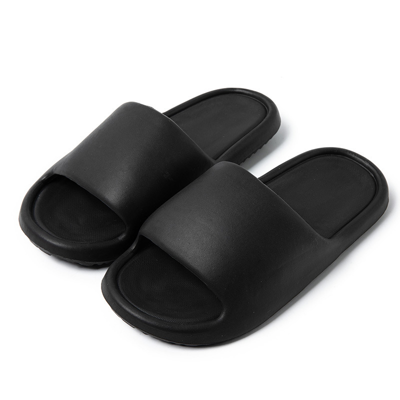 Summer Thick-Soled Sandals Women's Outdoor Wear Drooping Sandals Soft Bottom Lightweight Couple Indoor Home Bathroom Slippers Men