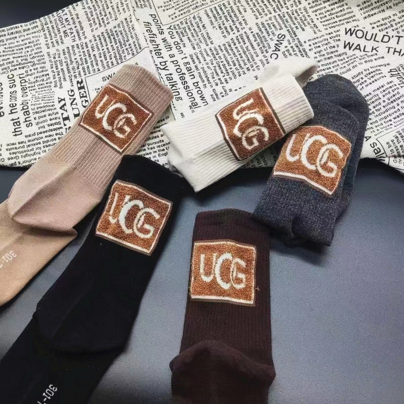 秋冬字母袜子女高筒卡通 羽毛纱袜棉批发-阿里巴巴