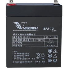 VISION蓄电池CP1250 威神精密仪器12V5AH铅酸阀控免维护电瓶 12V5