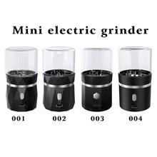 新品电动磨烟器 usb充电全自动粉碎机草药研磨器electric grinder