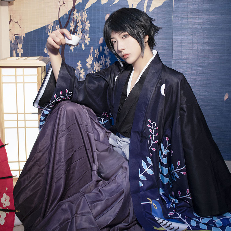 文豪野犬服中原中也太宰治芥川龙之介中岛敦泉镜花play和服