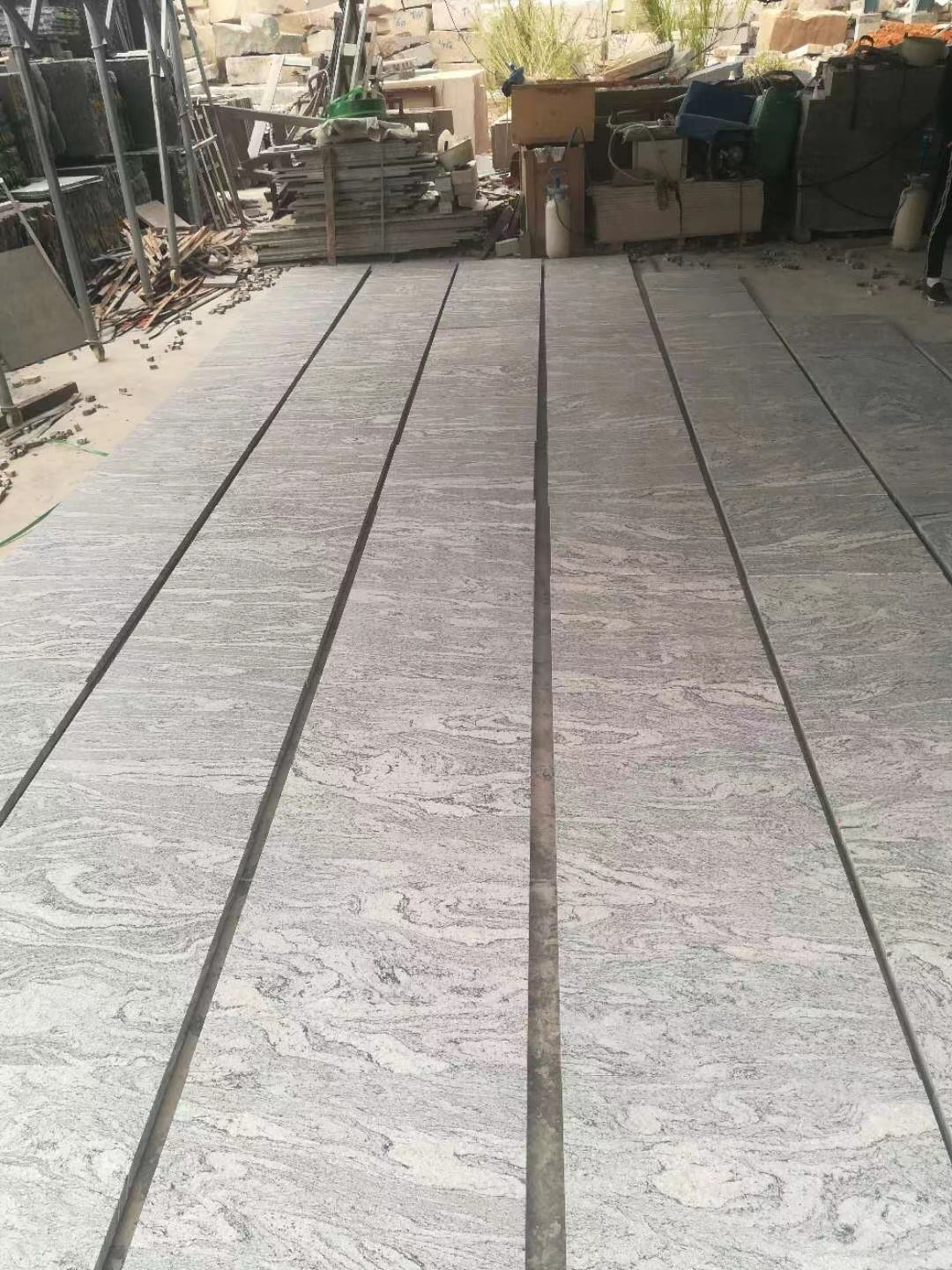 厂家直供石材花岗岩浪淘沙用于背景墙室风外地面墙面台面定制