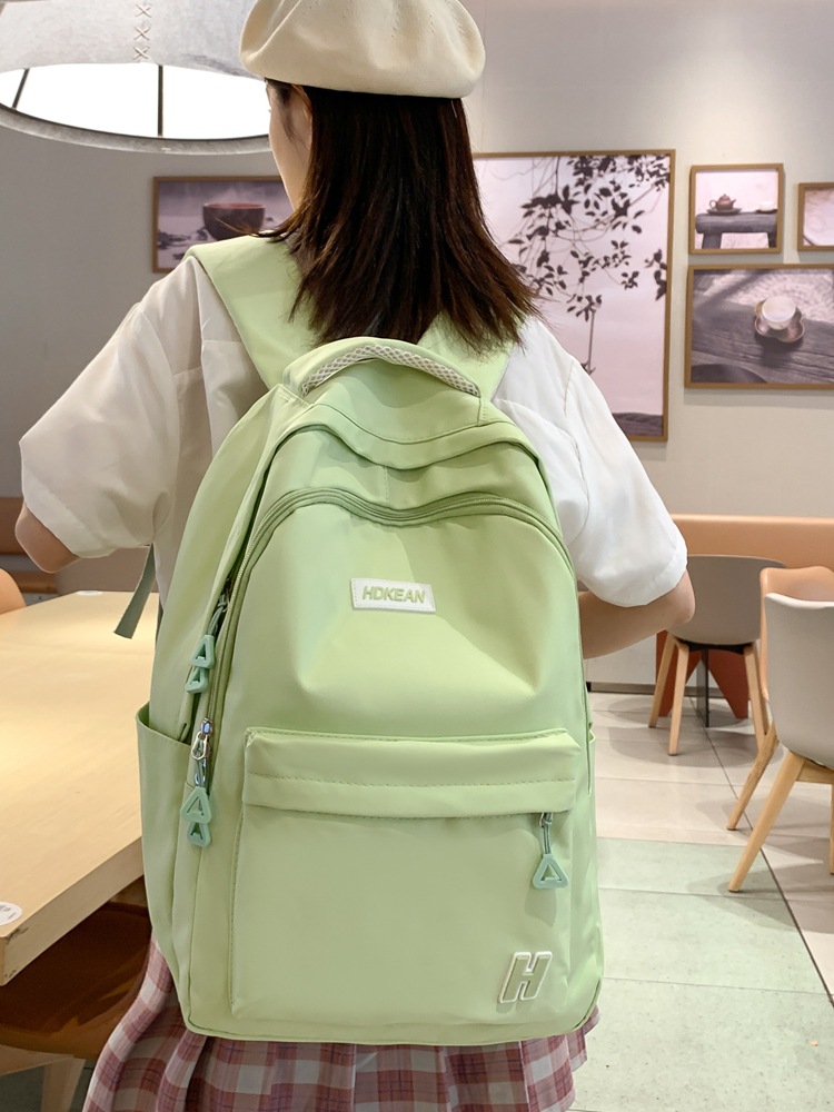 Junior and Middle School Students Schoolbag Wholesale School New Leisure Class Backpack