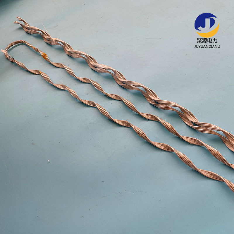 48芯opgw光缆耐张预绞丝电杆光缆胶丝拉线预绞丝电力线路金具