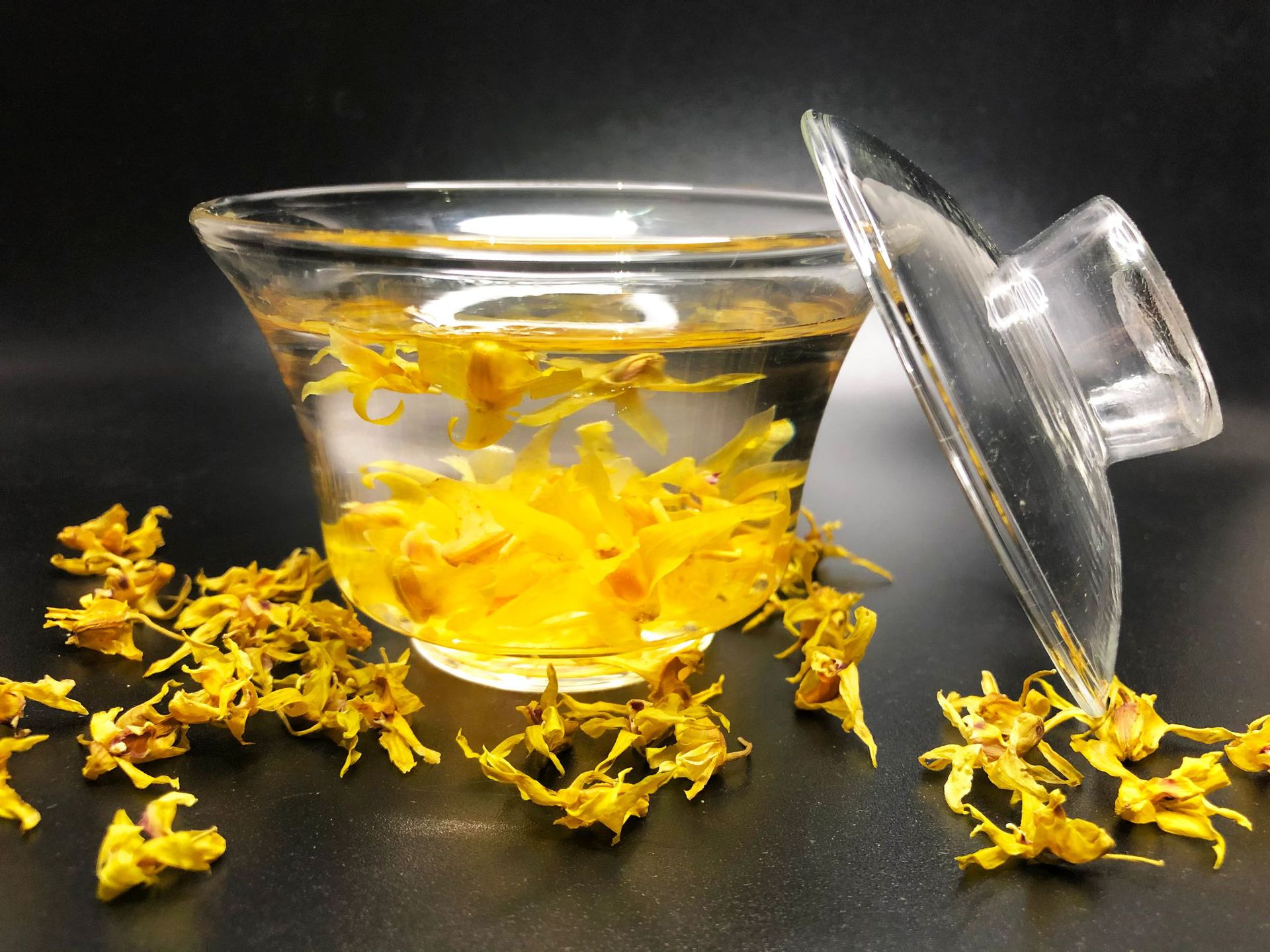 安徽特级原生态霍山铁皮石斛花干花新品盒装原产地直销 量大从优