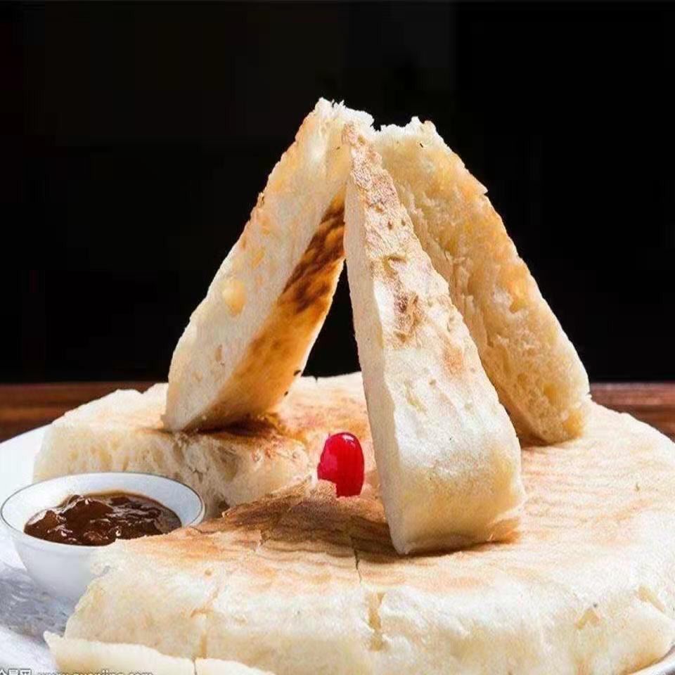 河南手工发面饼锅坎馍白吉馍加热即食地馍火烧饼老面饼火烧馍锅盔