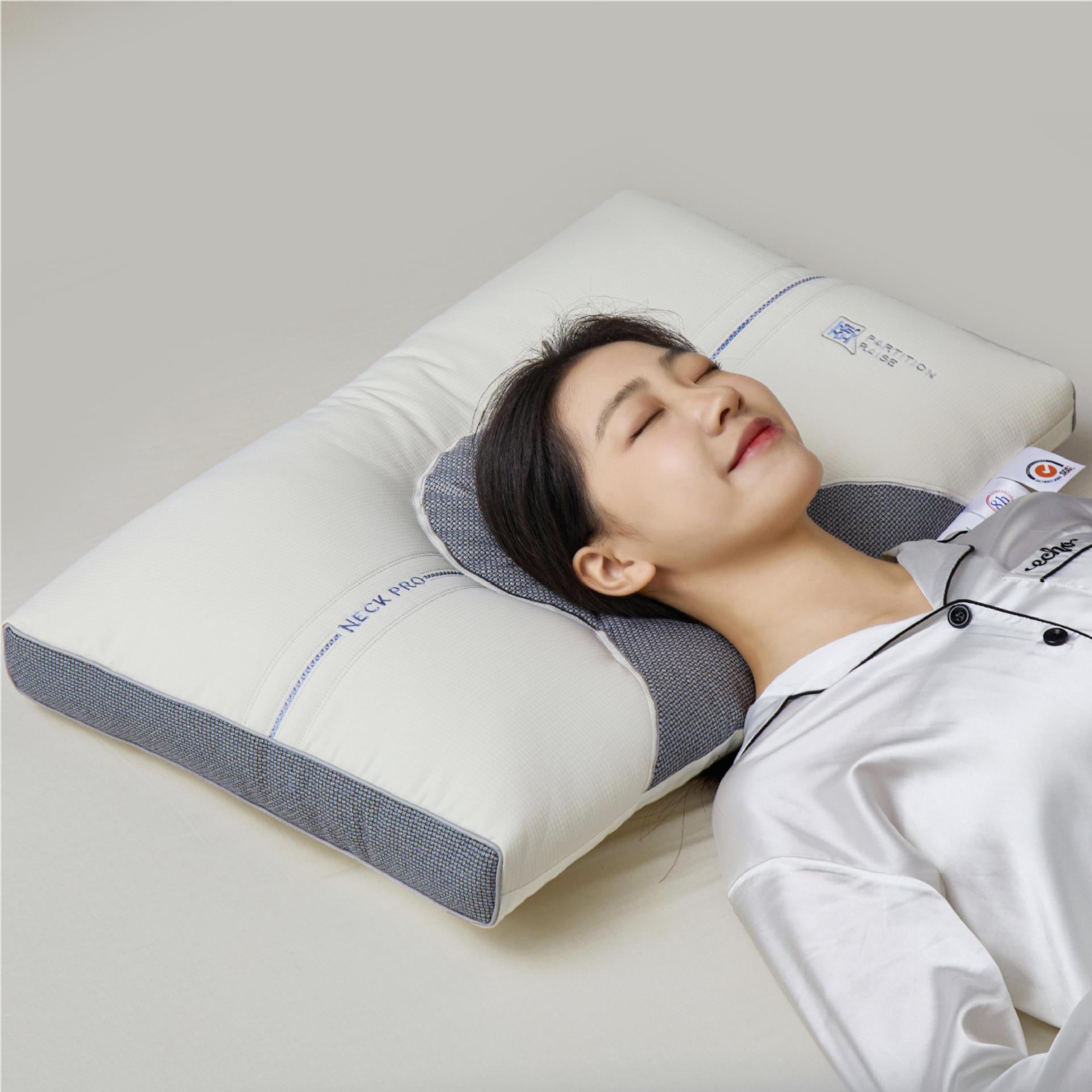立体高弹蓬松柔软健康负离子分区护颈枕头-阿里巴巴