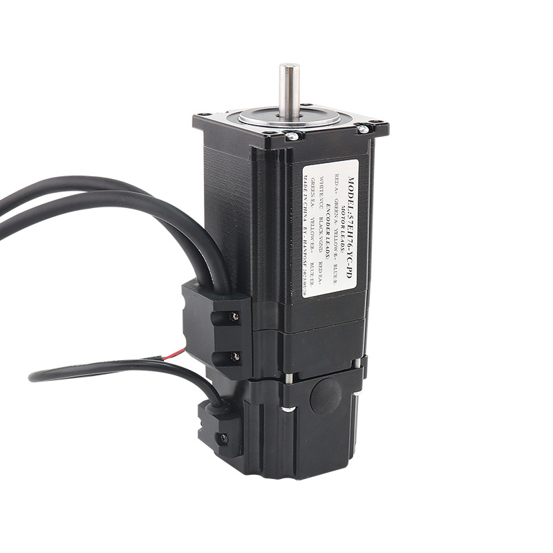 57高速闭环永磁刹车步进电机套装 2.2n 高转速 断电抱闸 电流4.0a