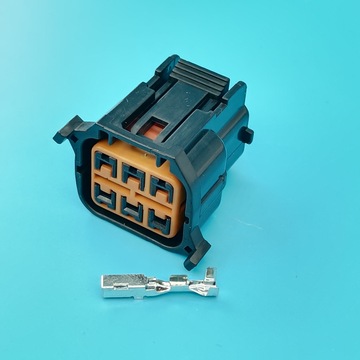 国产hp066-06021适用现代起亚名图大灯 车用接插件dj7061k-2.