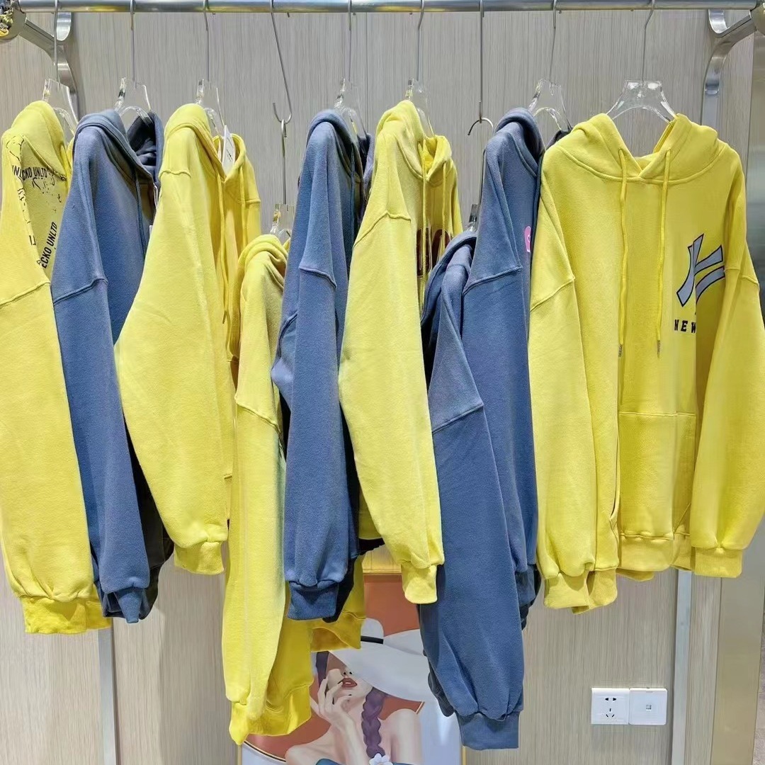 潮流卫衣品牌时尚女装专柜撤柜衣服广州十三行服装折扣批发-阿里巴巴