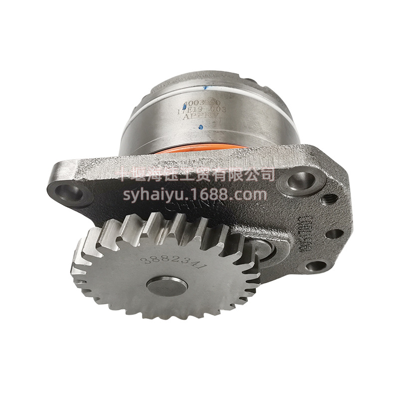 工程机械配件, 康明斯cummins机油泵4003950适用于发动机m11