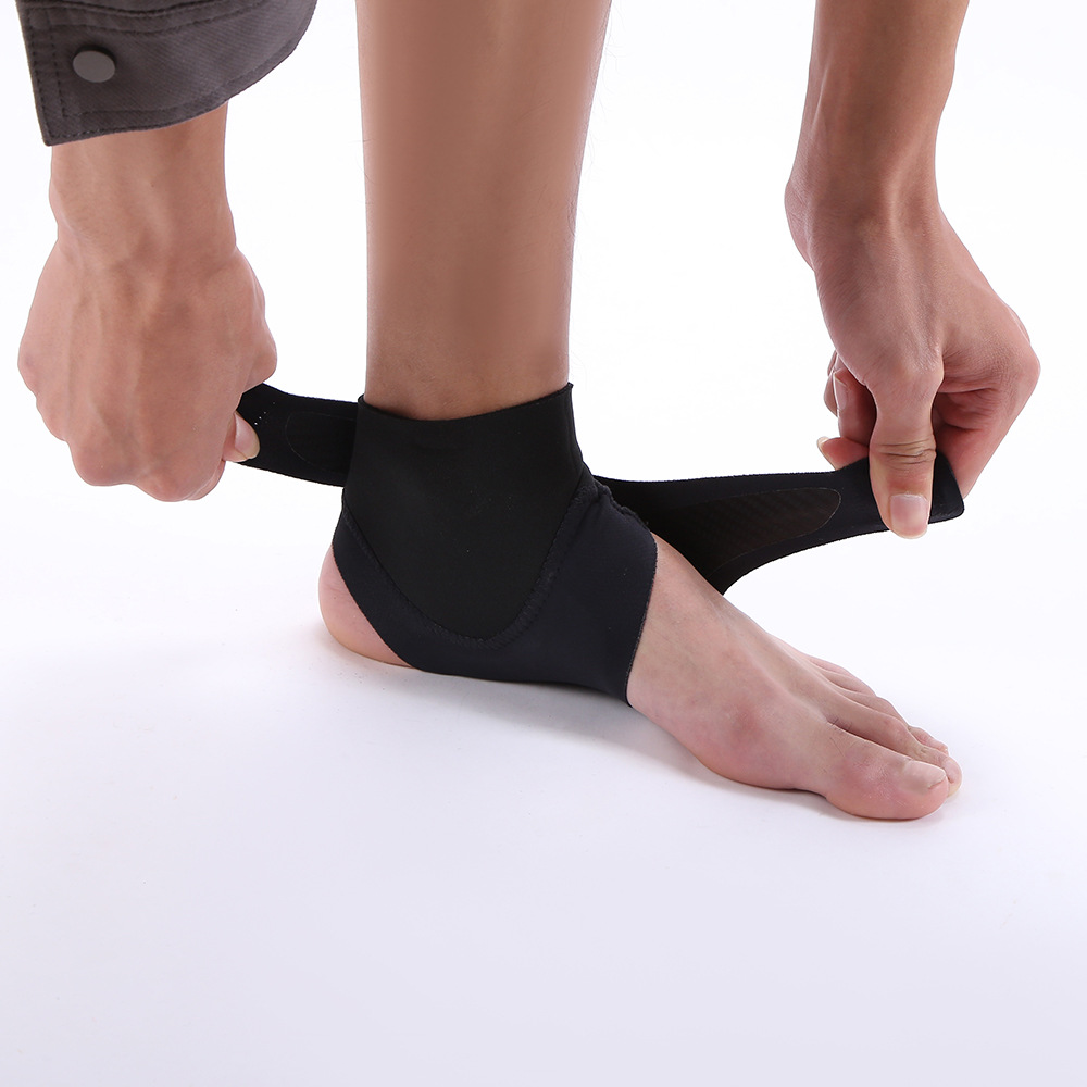 运动护踝 轻薄加压力踝关节扭伤护具 防扭伤跑步透气护脚套脚踝带