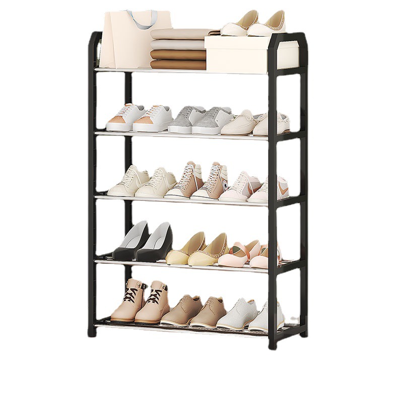 Factory Direct Sales Simple Shoe Rack Cross-Border Storage Shoe Cabinet Dormitory Factory Wholesale Shoe Rack Storage Rack 0819