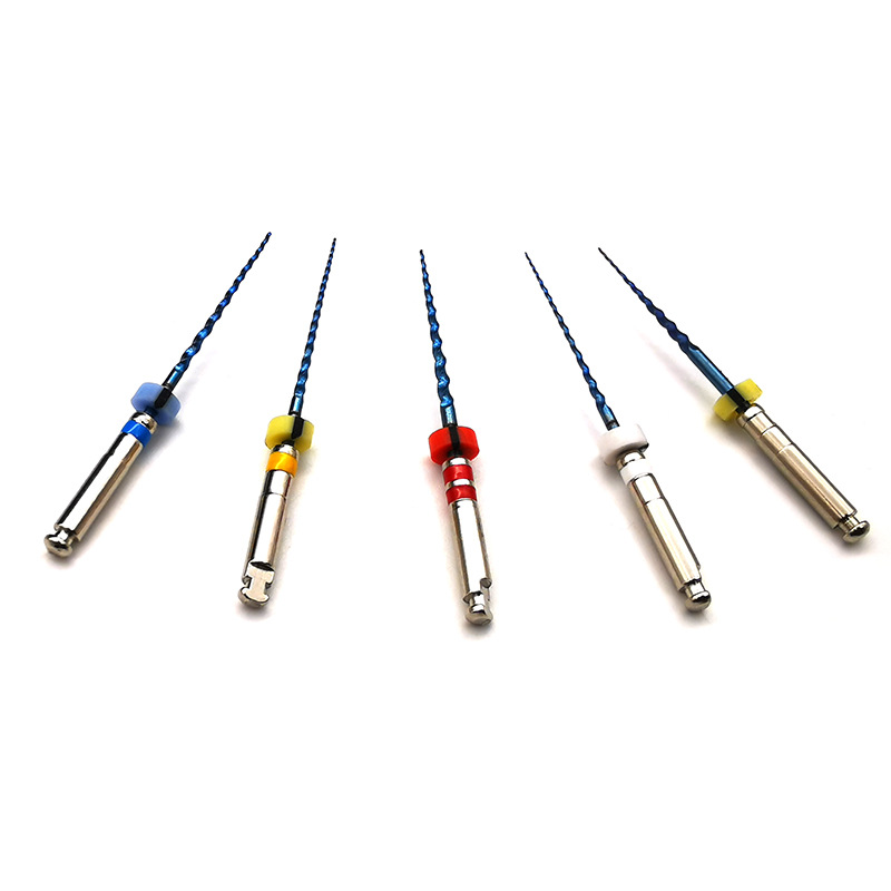 根管锉牙科扩大针机用锉大锥度机扩预备手机弯机头车针镍钛桓鸣牌