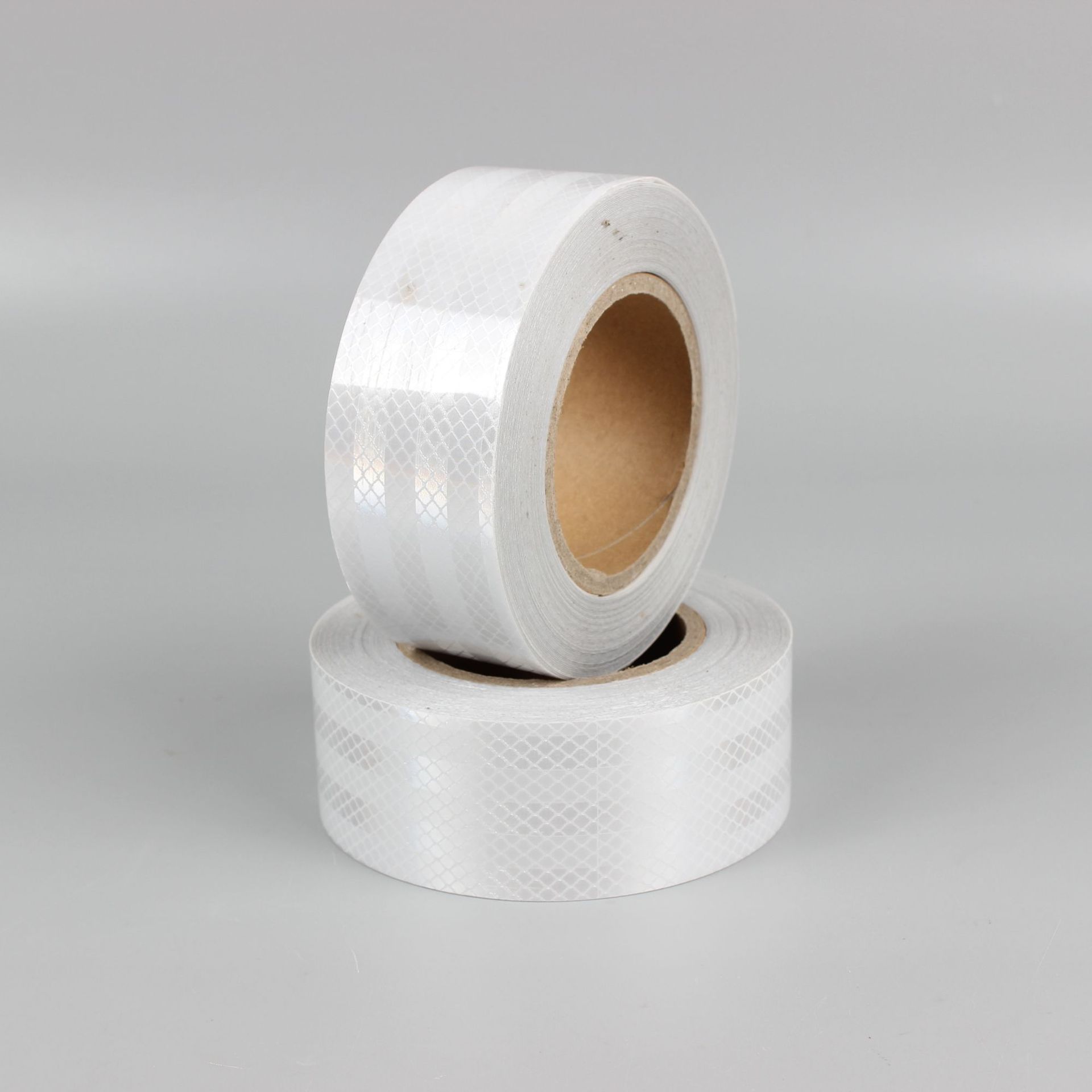 厂家直销白色pet车身反光贴反光条海事反光膜警示反光胶带车身贴