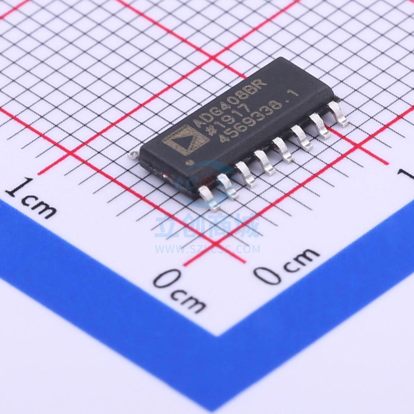 模拟开关/多路复用器 adg408brz-reel7 adg408brz-reel7-阿里巴巴