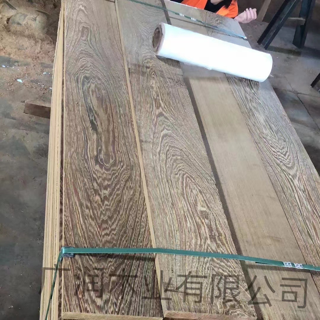 批发非洲鸡翅木原木板材无虫眼实木家具材黄鸡翅木