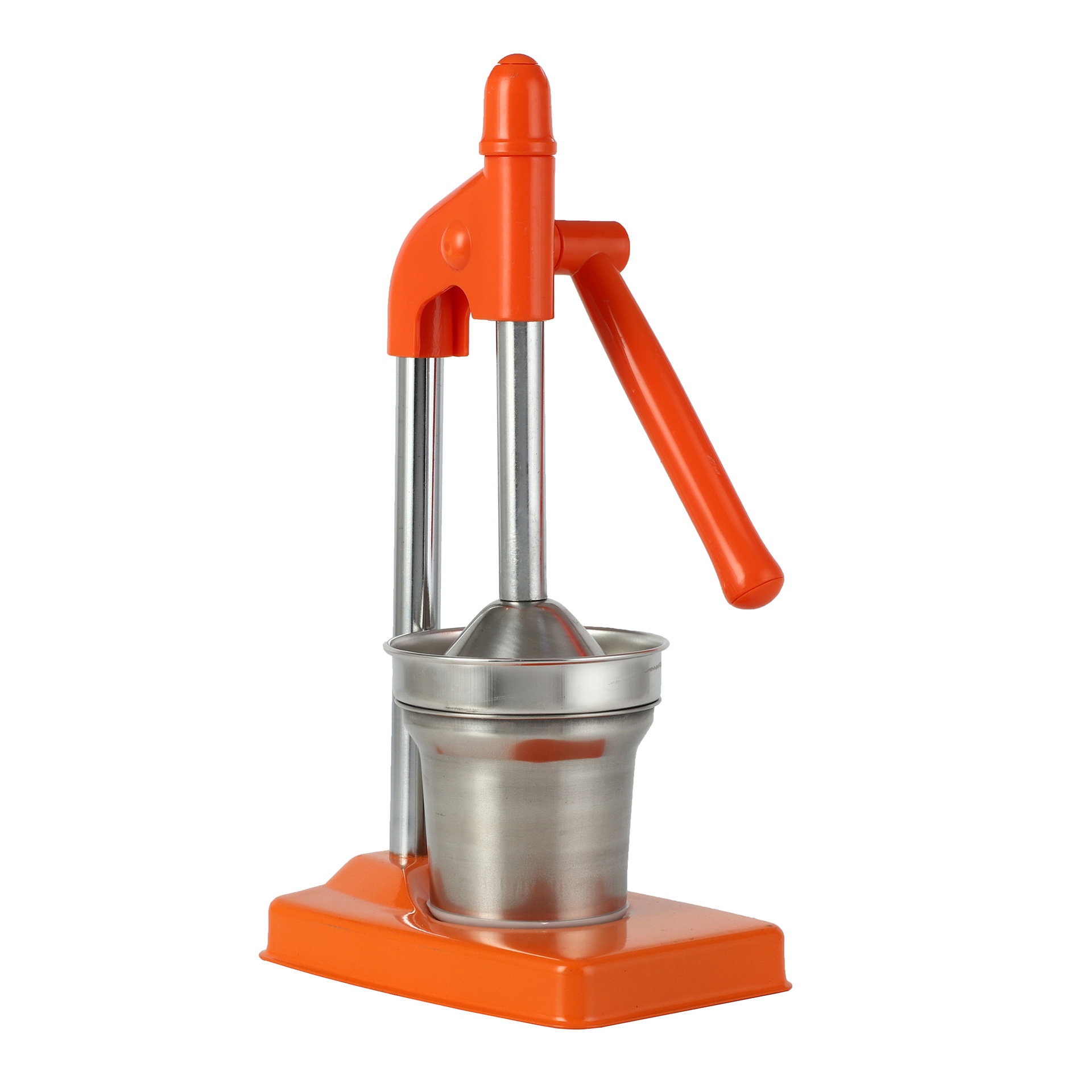 Stainless Steel Manual Juicer Commercial Small Orange Juice Juicer Squeezer Household Hand Pressure Juicer Wholesale