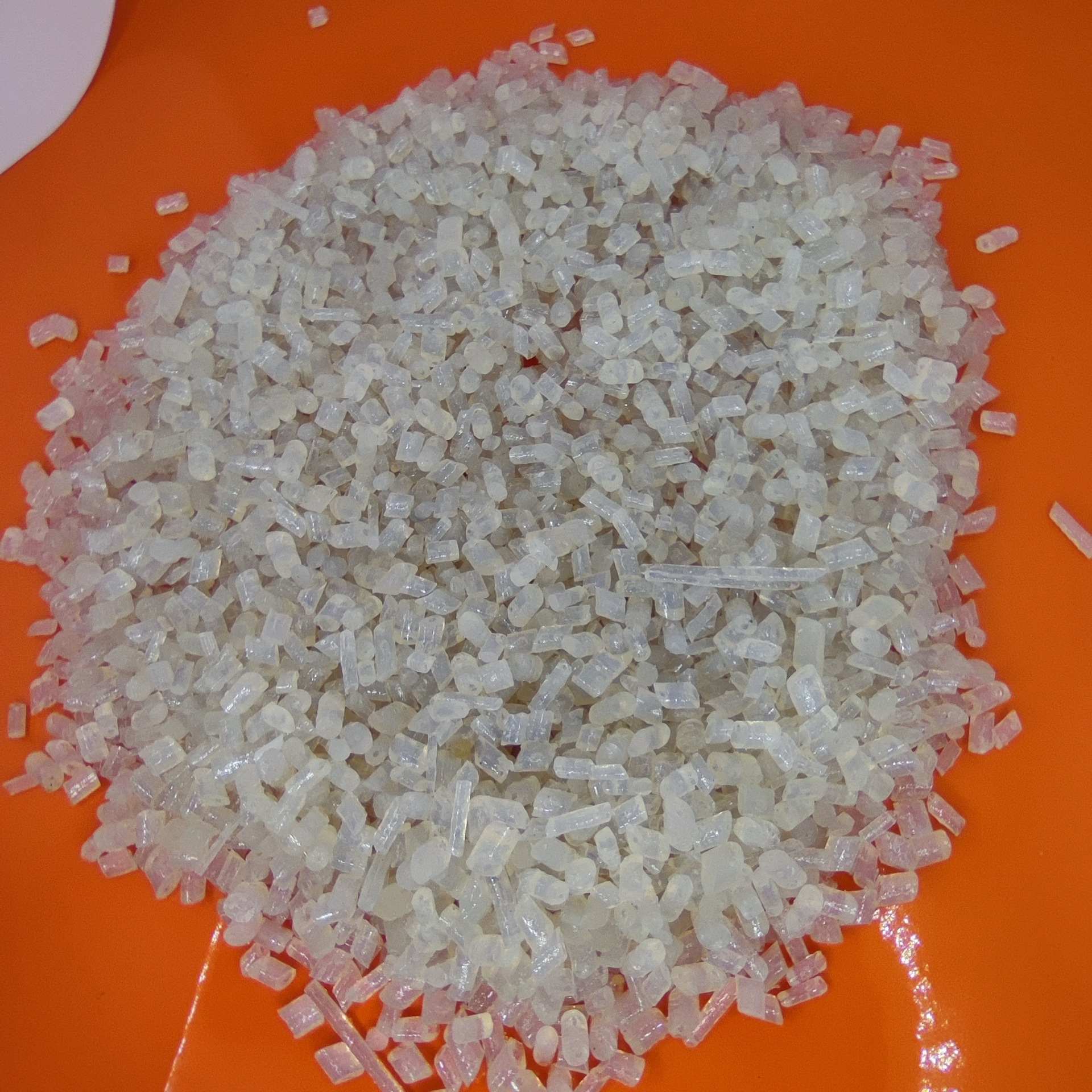 亚克力半透明粒子pmma再生颗粒 高抗冲高强度 适用于广告标牌灯箱-阿