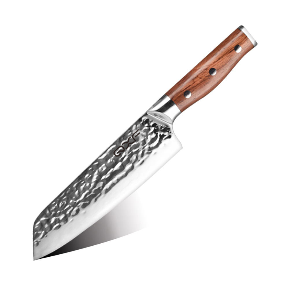 阳江巧媳妇外贸新款三合钢日式三德刀家用送礼佳品阳江不锈钢厨刀