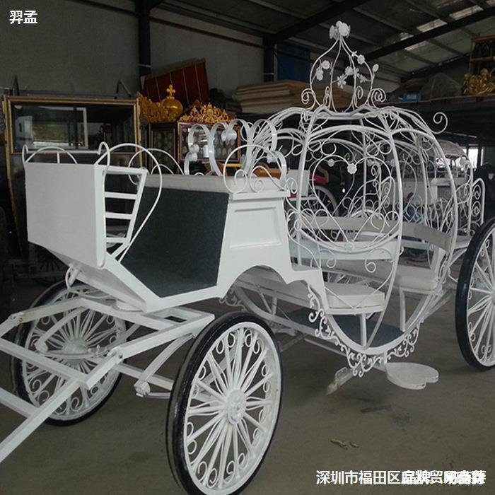 欧式南瓜马车皇家观光灰姑娘公主景区展会俱乐部婚庆影视道具热销