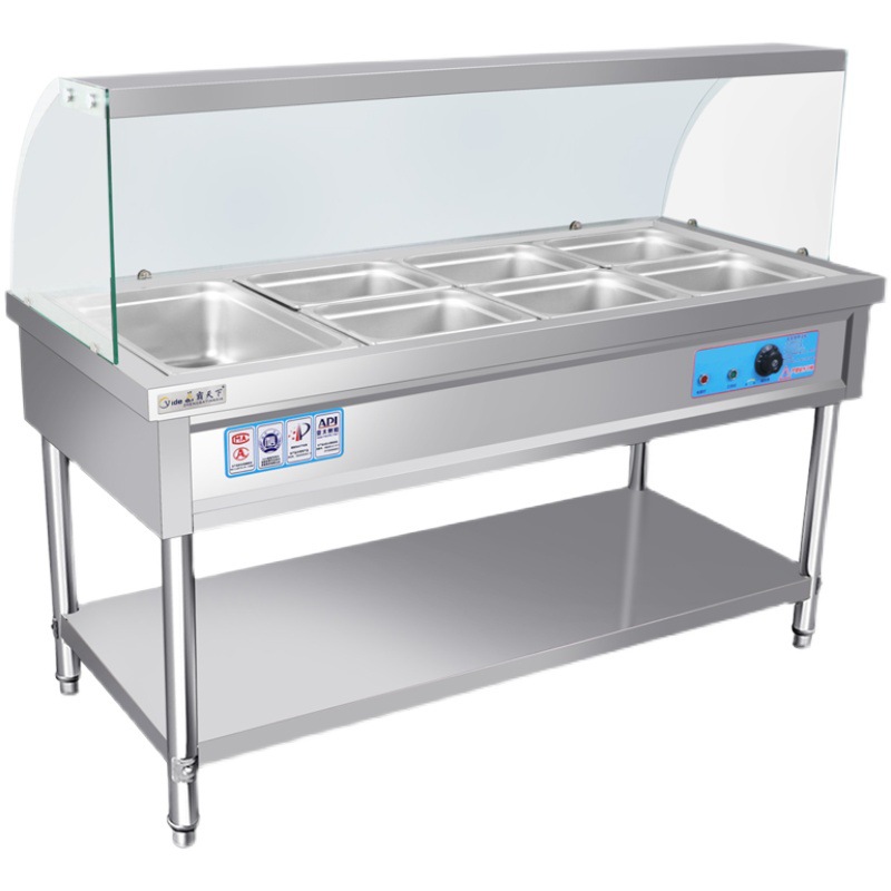 保温柜保温台快餐食料柜自助餐保温煲汤炉食品保温炉商用304饭堂