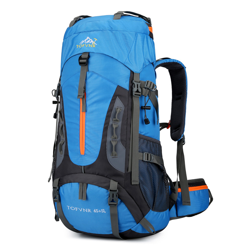 Cross-Border New Arrival Large Capacity Outdoor Sports Hiking Bag Waterproof Outdoor Shiralee Spot Backpack