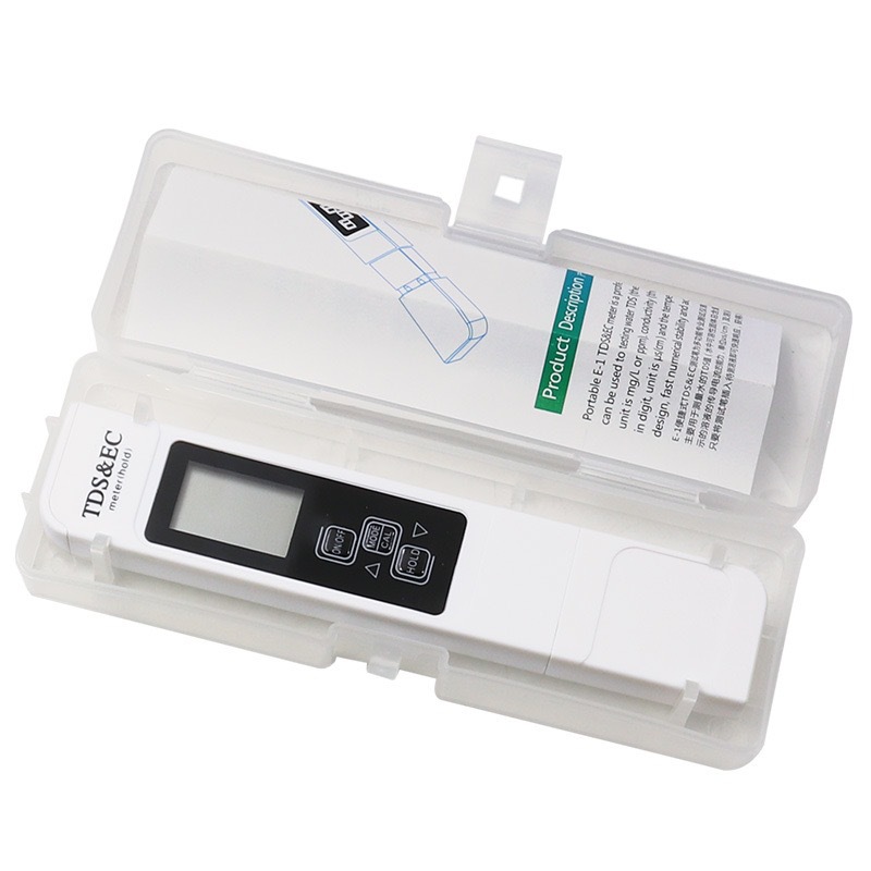 Tds & Ec Detection Pen Cross-Border Supply Mineral Conductivity Thermometer Three-in-One Water Quality Analysis Instrument