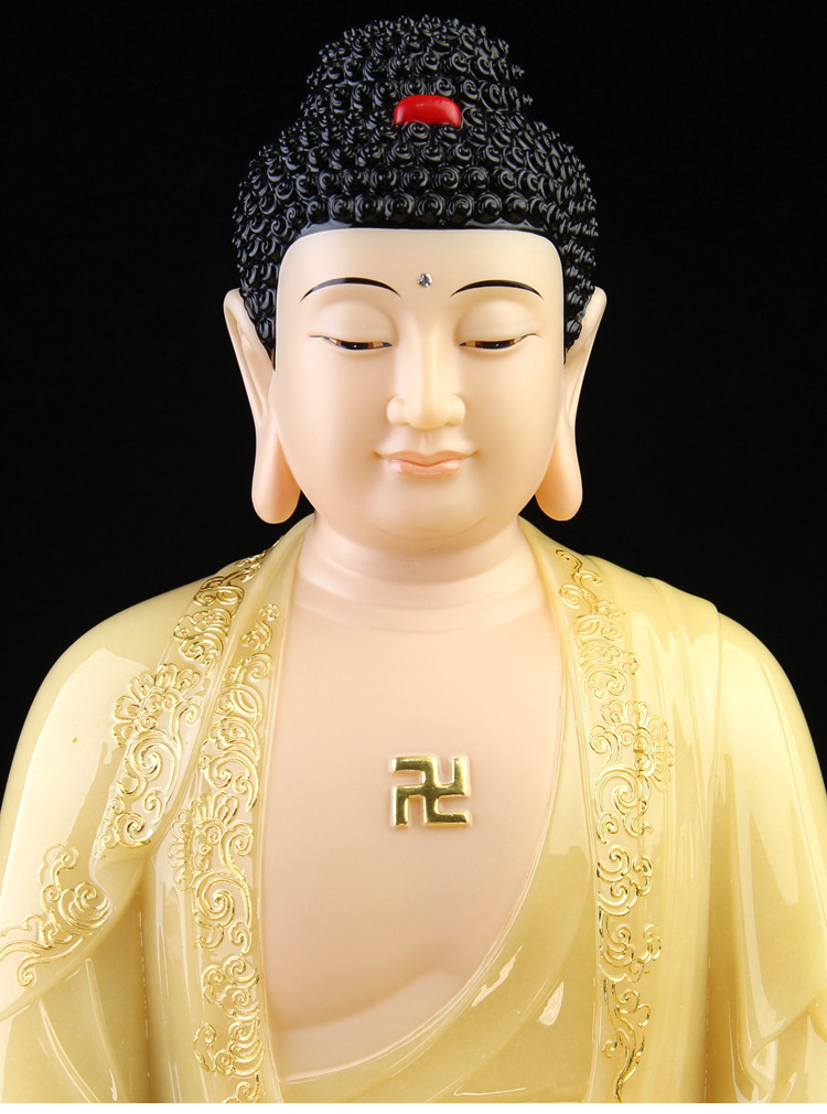 释迦牟尼佛药师阿弥陀佛如来佛祖地藏王观音佛像居家供奉家用摆件