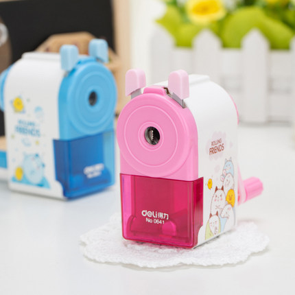 铅削笔刀转笔刀自动手动钻笔刀儿童小学生用铅笔刨旋绞修剥笔机