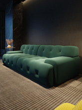 罗奇堡方块沙发意式极简空间现代简约侘寂客厅组合布艺沙发SF903