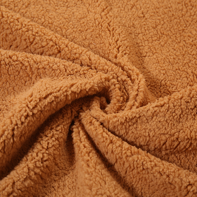 Factory Direct Sales New Double Layer Berber Fleece Blanket Thick Warm Alpaca Fleece/Fiber Cover Blanket Wholesale Live Broadcast Foreign Trade Wholesale