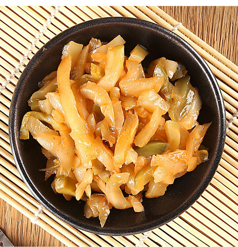 涪陵榨菜小包装咸菜泡菜小菜下饭菜熟食即食培陵开胃菜外婆菜批发