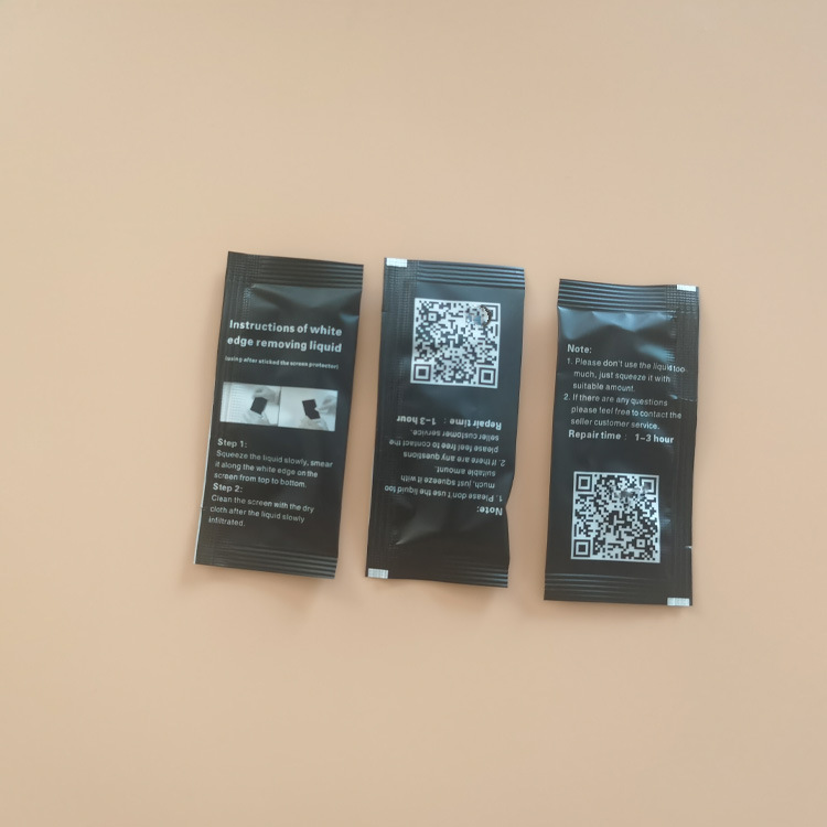 钢化膜白边液 白边填充剂 白边填充液 屏幕english edition白边液