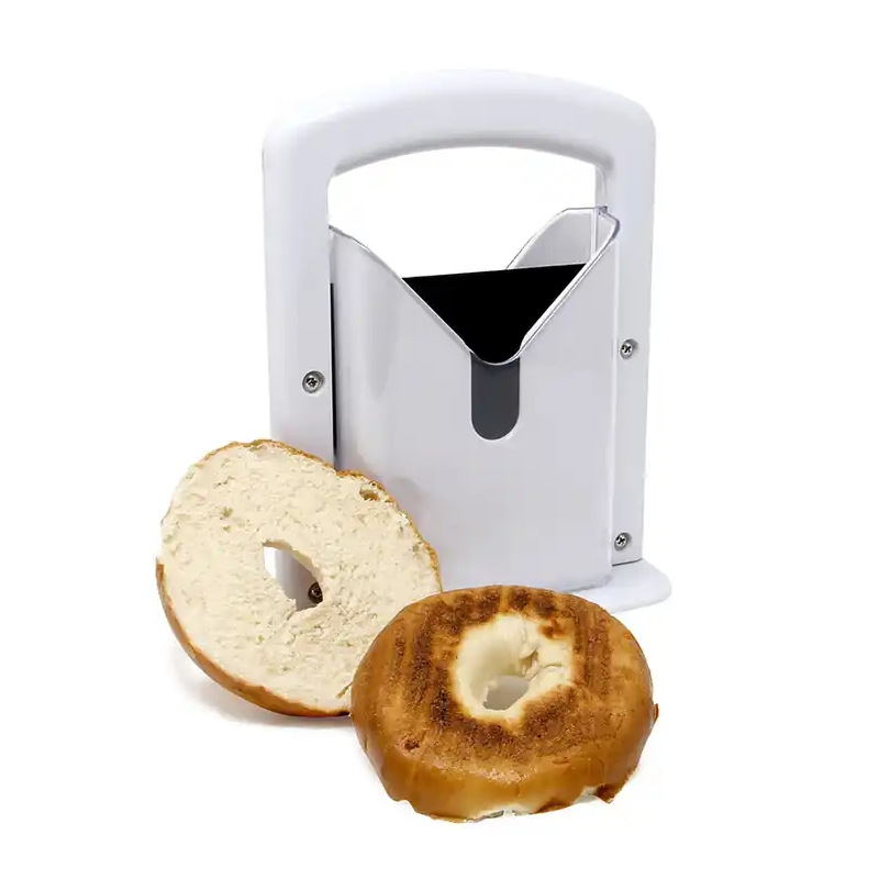 New Bread Slicer Bagel Guillotine Slicer Toast Bread Slicer Baking Tools