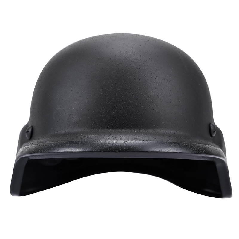 m88黑色头盔轻量化户外登山攀岩防护战术头盔帽钢盔男安保用