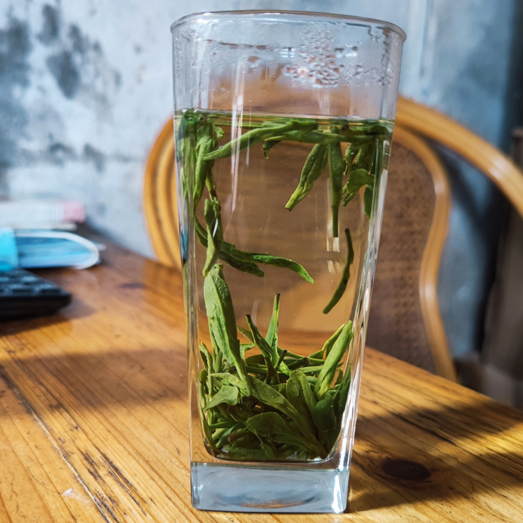 2021龙井新茶 高山龙井 越州龙井 雨前头采 明前龙井