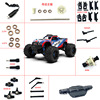 Bigfoot Toy car parts RC cross-country high speed transmission shaft Head up wheel 1  18A Paragraph Accessories