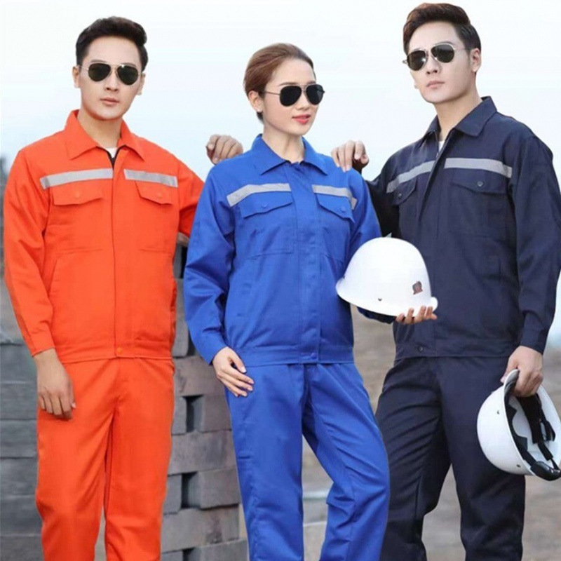 耐磨工作服套装男女环卫保洁工地耐穿工装装修劳保服上衣裤子
