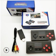 跨境 U-BOX内置620电视游戏机MINI SFC游戏机 NES迷你复古游戏机