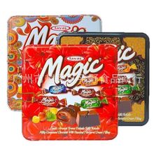 土耳其进口 Magic夹心巧克力礼盒榛子奶油味喜庆年货喜糖送礼礼品