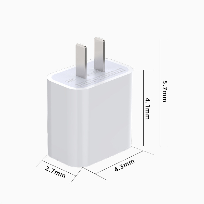 Applicable to Apple 13/14 Phone Fast Charge Line 30wpd Data Cable 27W Charging Set Type-c Original Wholesale