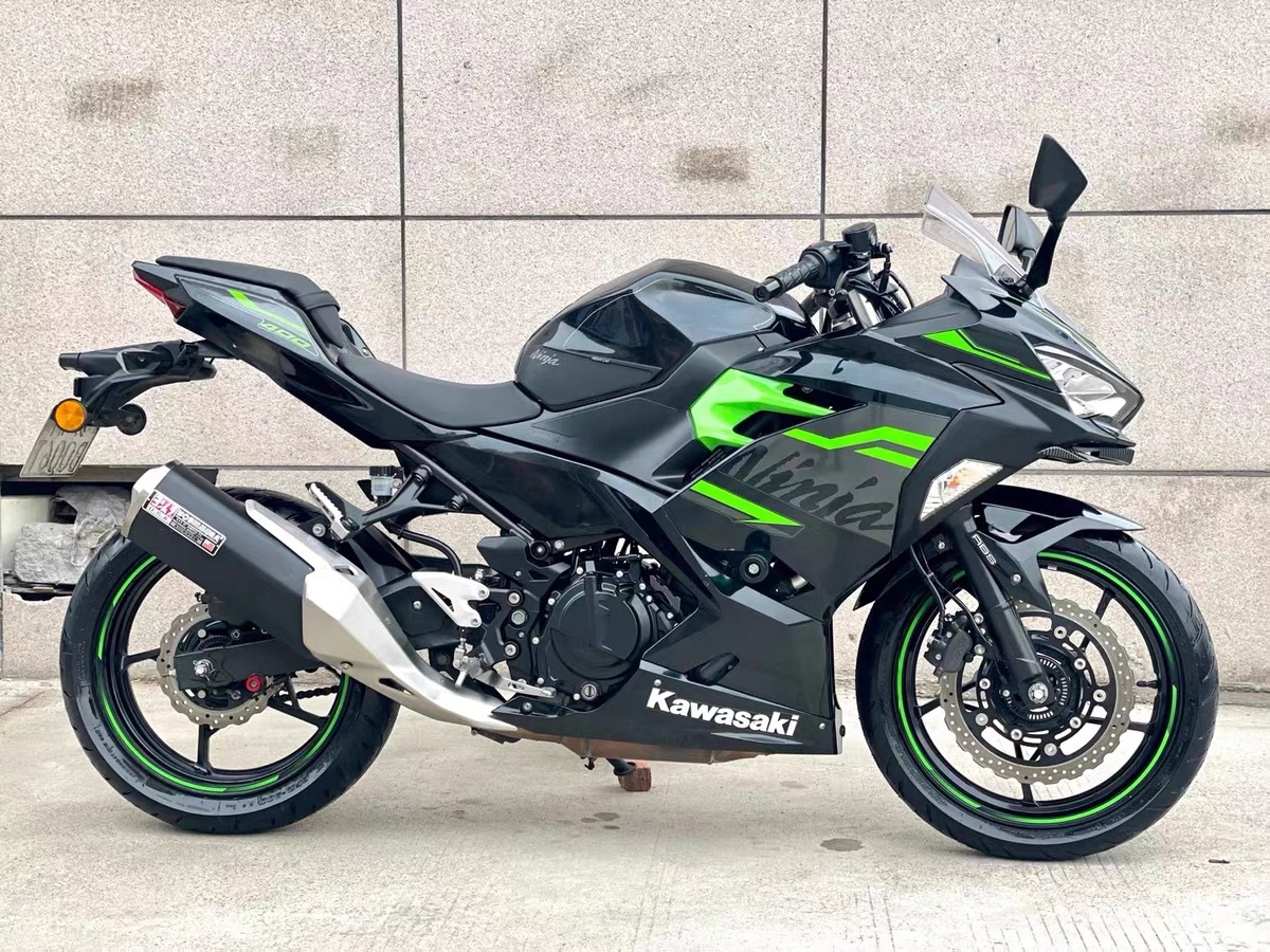 二手 川崎小忍者跑车ninja400川崎h2四缸1000cc大牛小牛摩托车