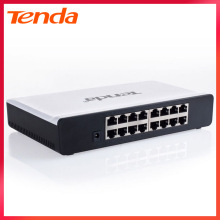 Tenda腾达S16网络分线器16口网络100M监控专用百兆交换机Switch