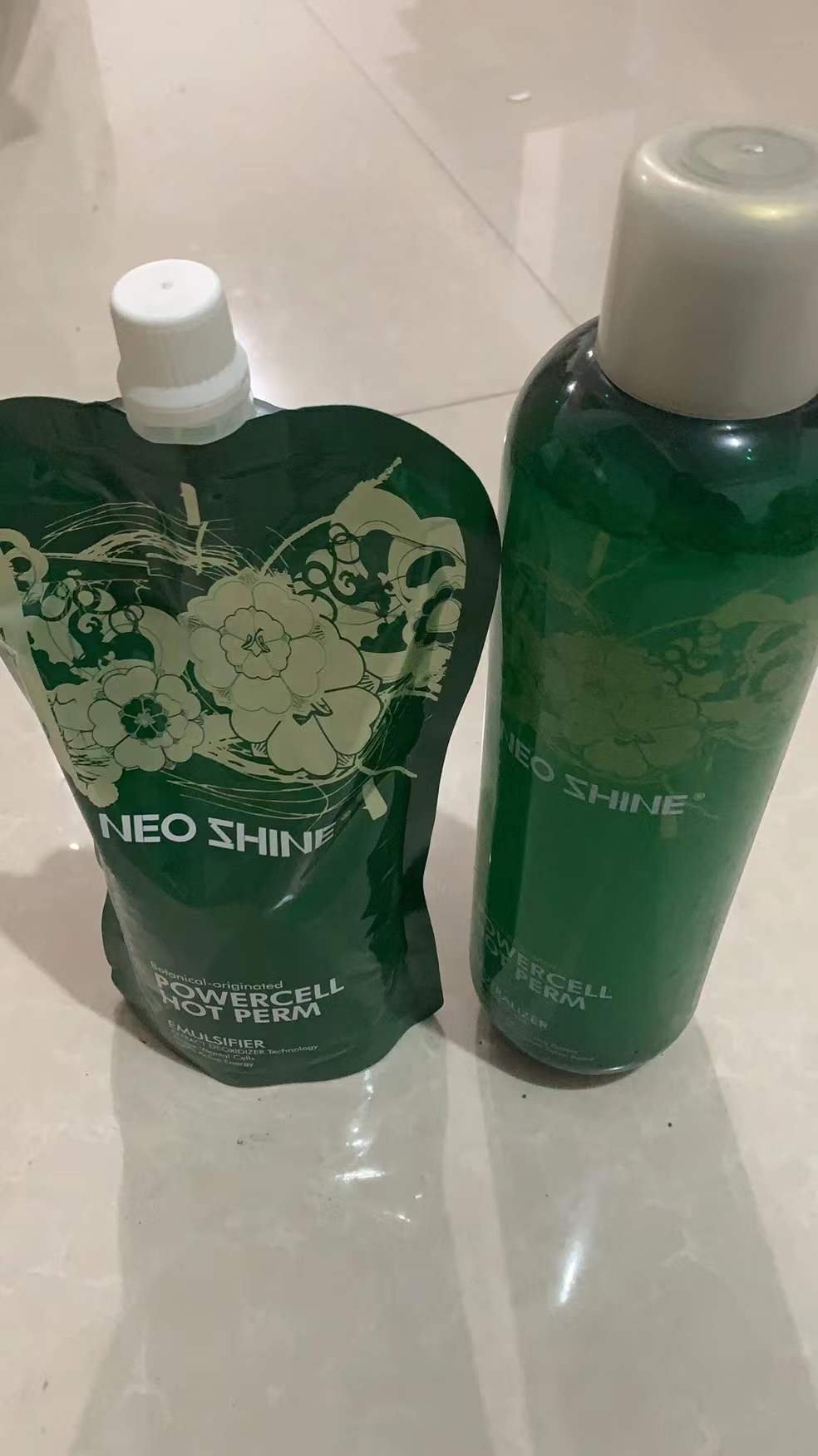 露新兰热烫【套装】【1000ml定型水 500ml软化】