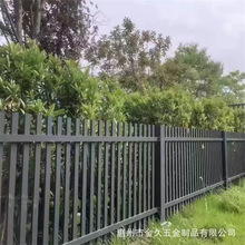 厂家供应焊接围栏户外院墙防护栏幼儿园隔离装饰栅栏款式可定制